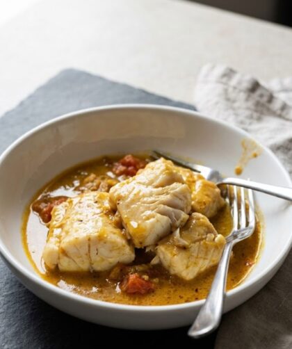 Mary Berry Spiced Fish with Coconut Recipe