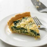 Mary Berry Spinach, Leek, and Gruyère Tart Recipe