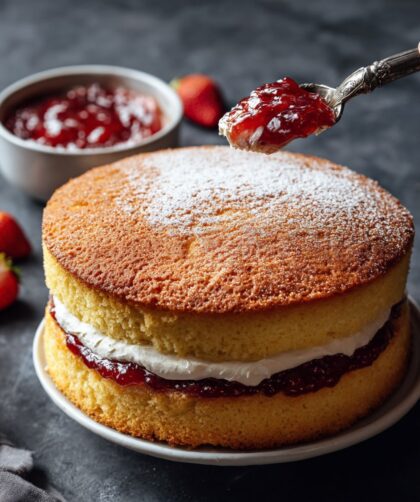 Mary Berry Sponge Cake Recipe