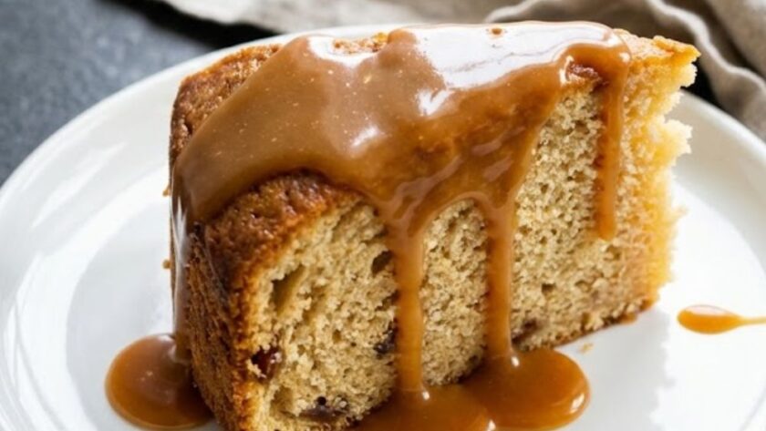 Mary Berry Sticky Toffee Pudding Recipe