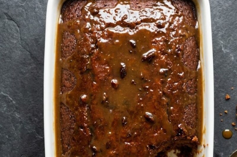 Mary Berry Sticky Toffee Pudding