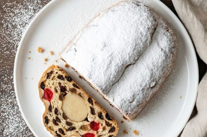Mary Berry Stollen