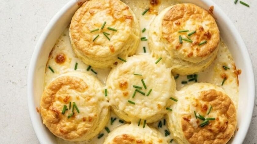 Mary Berry Swiss Double Cheese Soufflés Recipe
