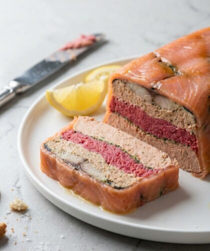 Mary Berry Three Fish Terrine Recipe