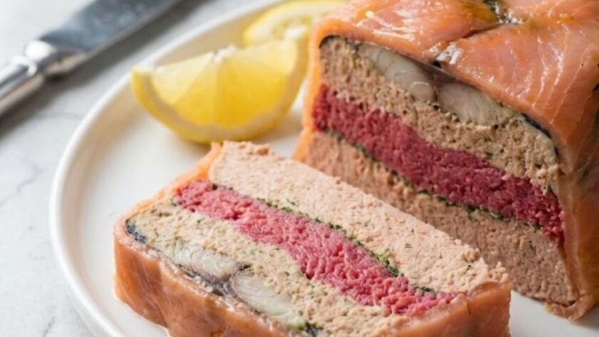 Mary Berry Three Fish Terrine Recipe