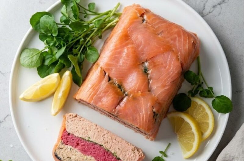 Mary Berry Three Fish Terrine Recipe