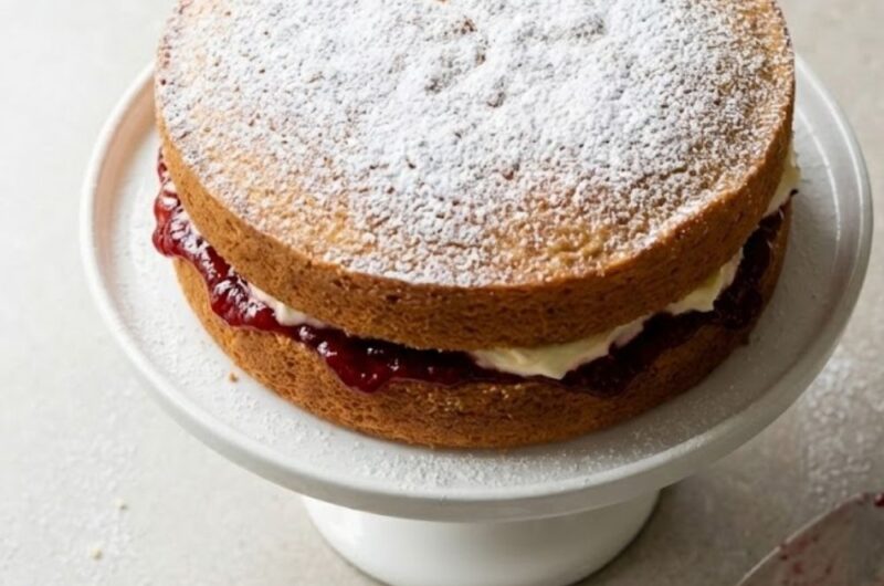 Mary Berry Victoria Sandwich Recipe The Perfect All in One Sponge Mary Berry Victoria Sandwich Recipe The Perfect All in One Sponge