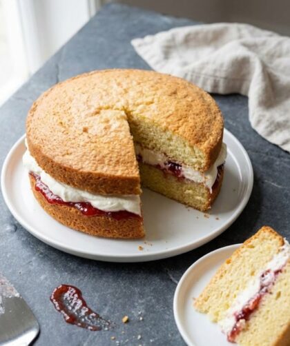 Mary Berry Victoria Sponge Recipe