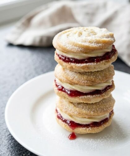 Mary Berry Viennese Whirls Recipe