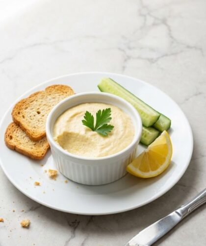 Smoked Haddock Mousse Recipe