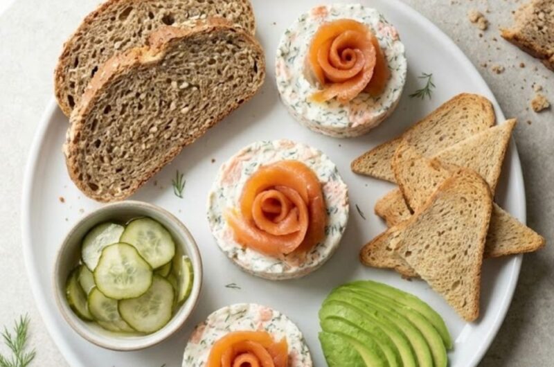 Mary Berry Double Salmon Tian Recipe