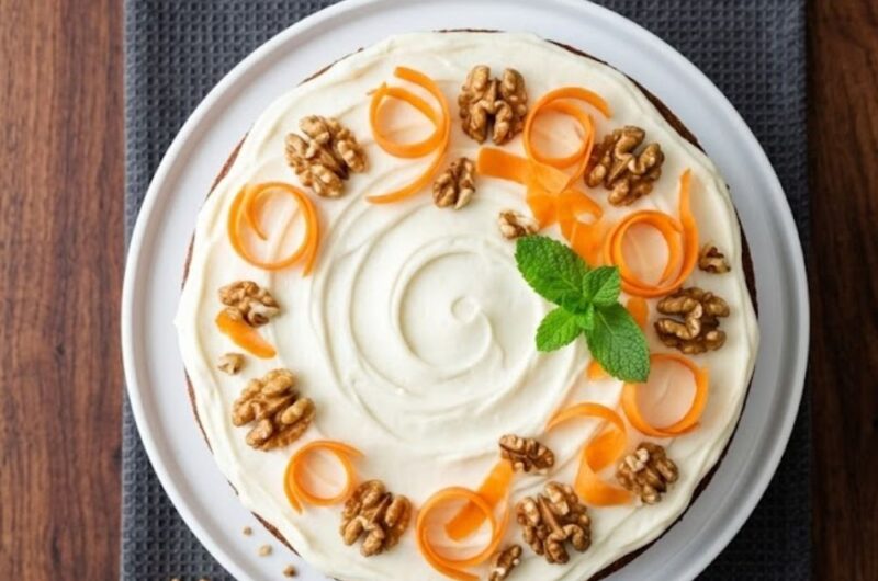 Mary Berry Carrot and Banana Cake