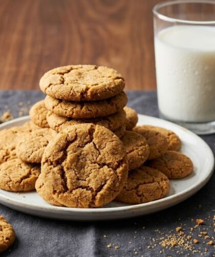 Classic Mary Berry Ginger Cookies Recipe