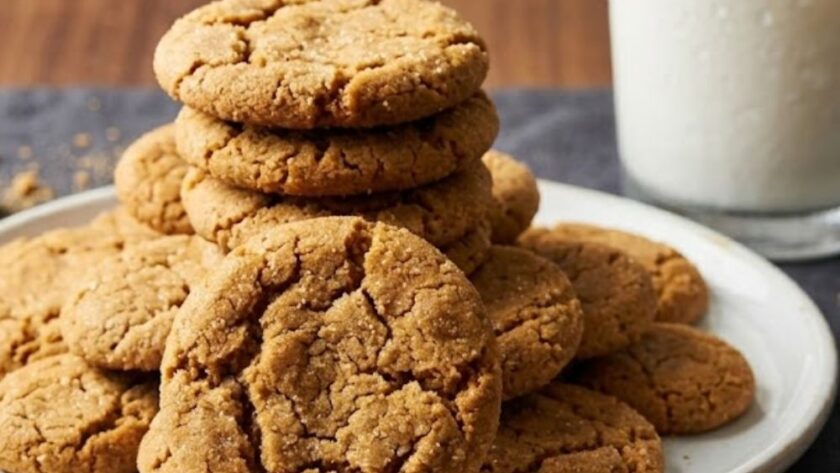Classic Mary Berry Ginger Cookies Recipe