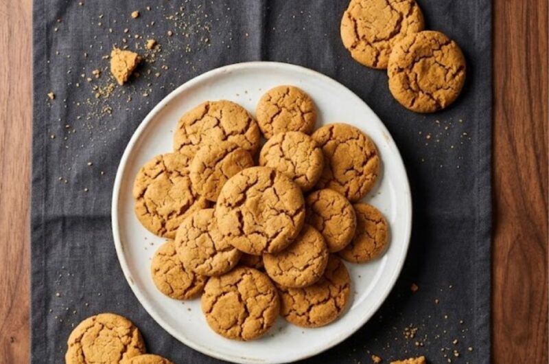 Mary Berry Ginger Cookies