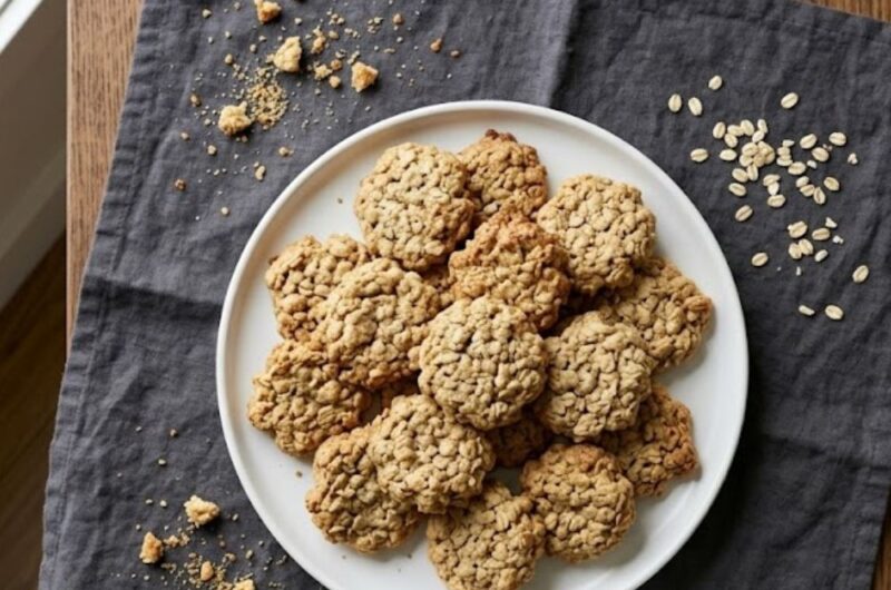 Mary Berry Oat Biscuits