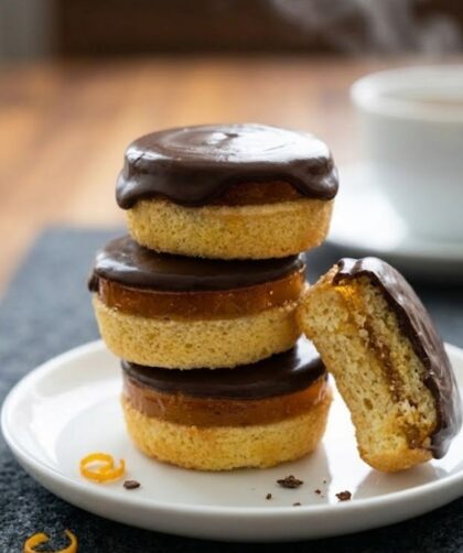 Homemade Mary Berry Jaffa Cakes Recipe