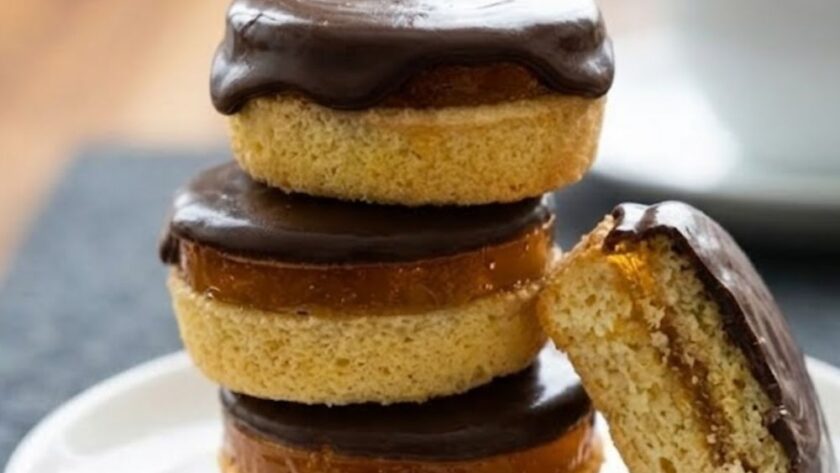 Homemade Mary Berry Jaffa Cakes Recipe