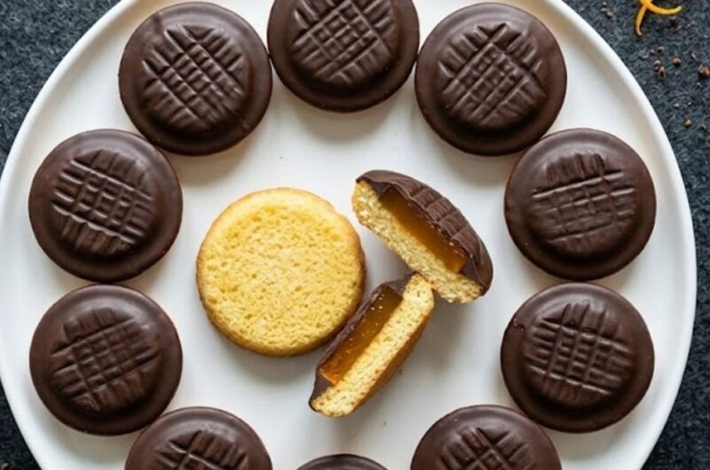 Mary Berry Jaffa Cakes