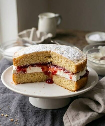 Mary Berry 9 Inch Sponge Cake Recipe