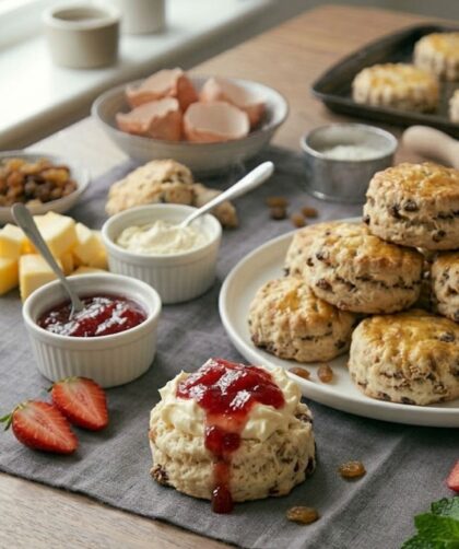 Mary Berry Afternoon Tea Recipe