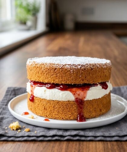 Mary Berry All in One Cake Recipe