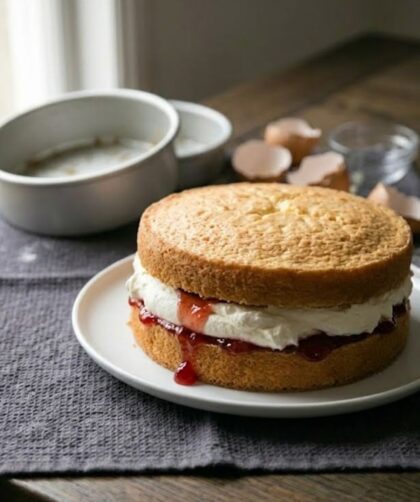 Mary Berry All in One Sponge Recipe