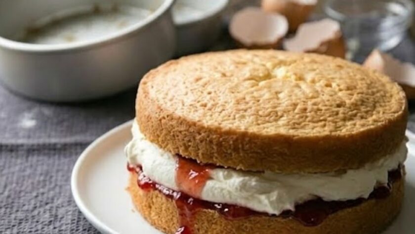 Mary Berry All in One Sponge Recipe