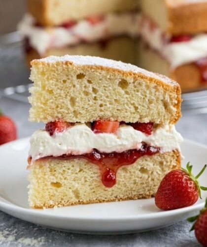 Mary Berry All in One Victoria Sponge Recipe