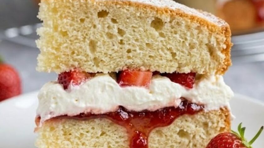 Mary Berry All in One Victoria Sponge Recipe