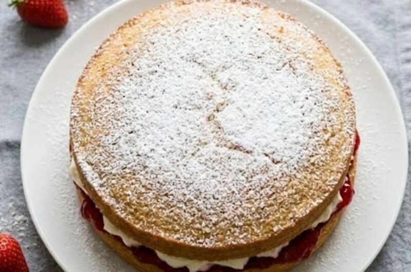 Mary Berry All in One Victoria Sponge