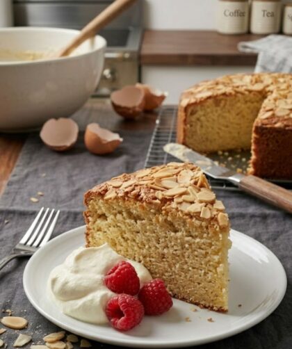 Mary Berry Almond Cake Recipe