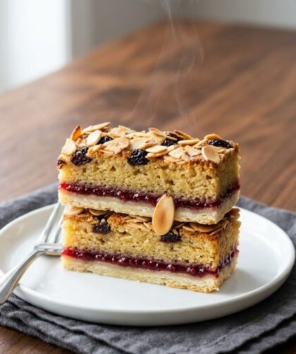 Mary Berry Almond Slices Recipe