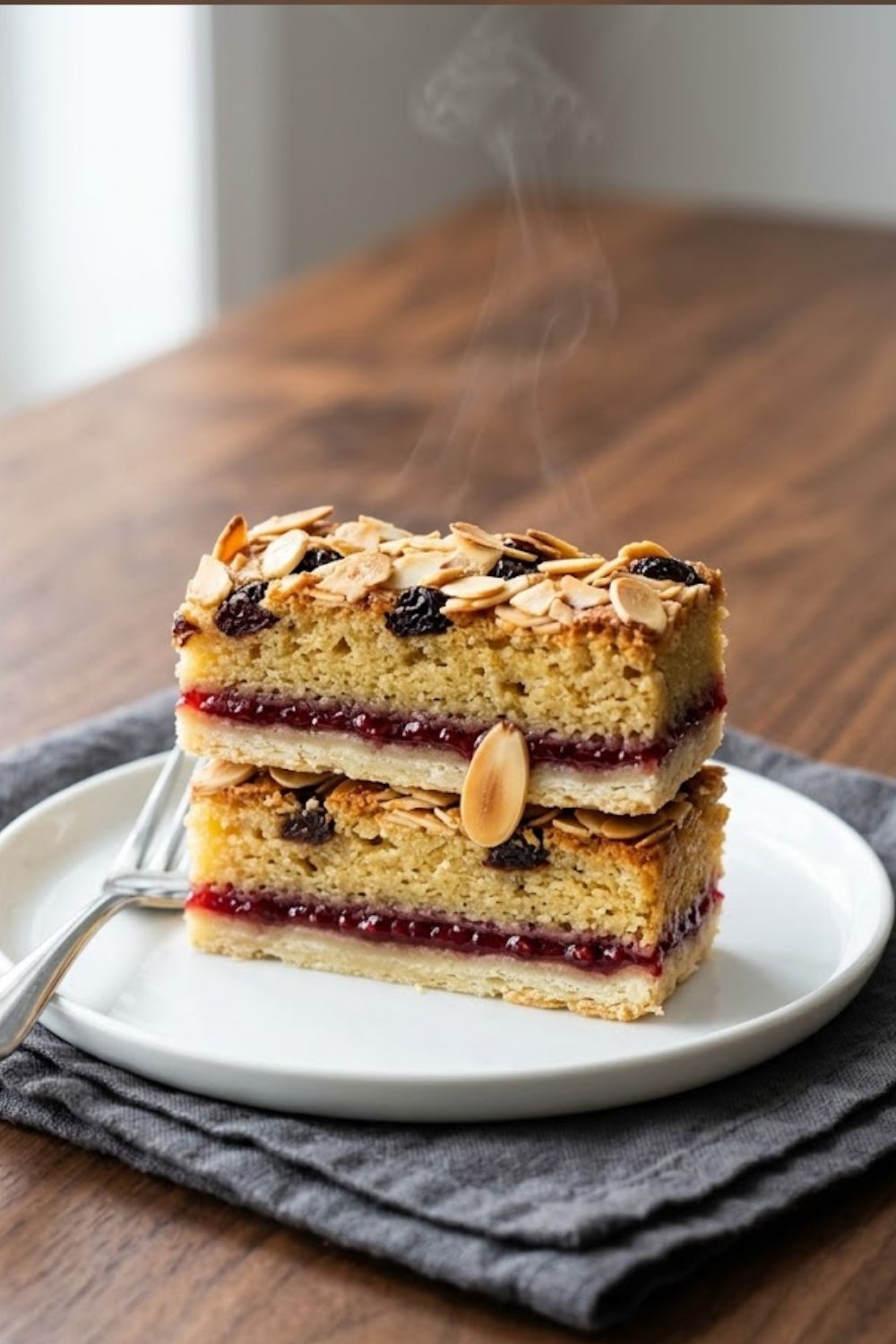 Mary Berry Almond Slices (Classic Traybake Recipe)