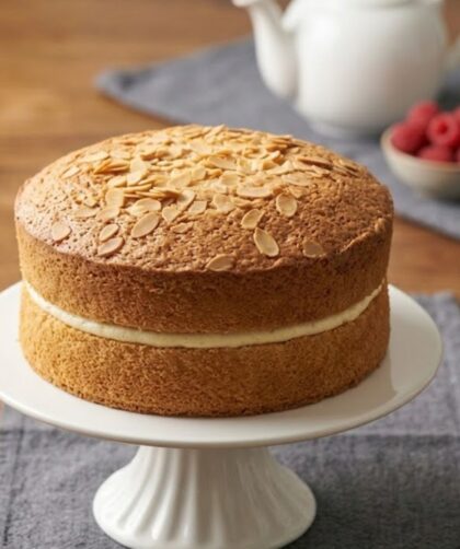 Mary Berry Almond Sponge Cake Recipe