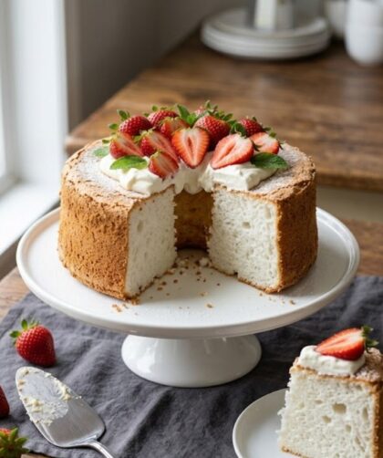 Mary Berry Angel Food Cake Recipe