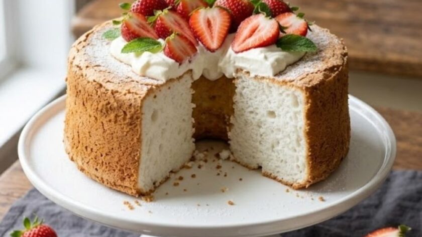 Mary Berry Angel Food Cake Recipe