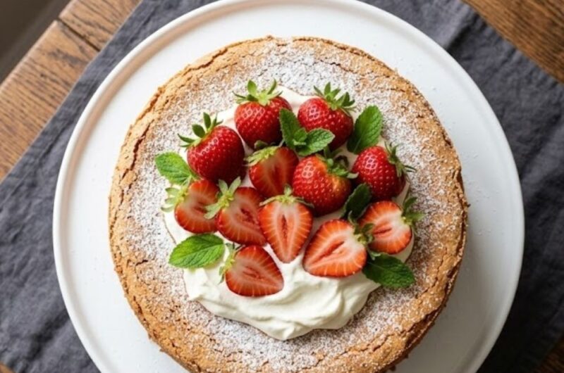 Mary Berry Angel Food Cake