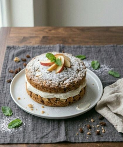 Mary Berry Apple Sandwich Cake Recipe