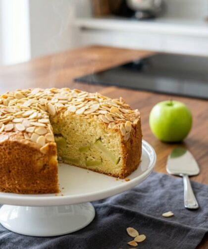Mary Berry Apple and Almond Cake Recipe