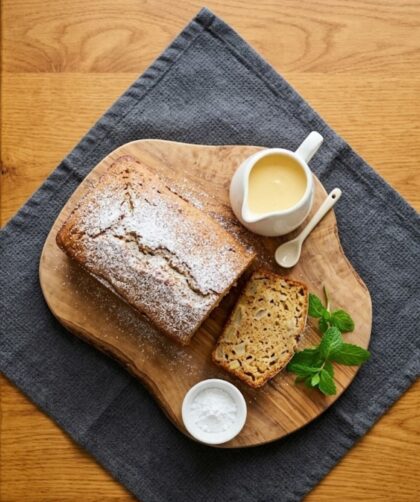 Mary Berry Apple and Banana Cake Recipe