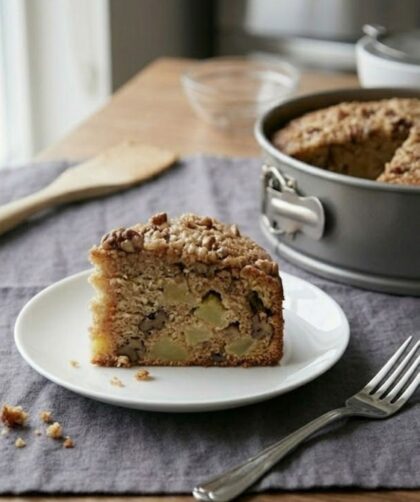 Mary Berry Apple and Walnut Cake Recipe