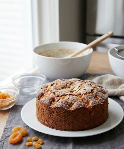 Mary Berry Apricot Cake Recipe