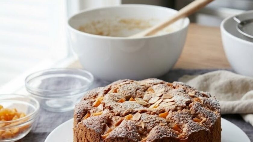 Mary Berry Apricot Cake Recipe