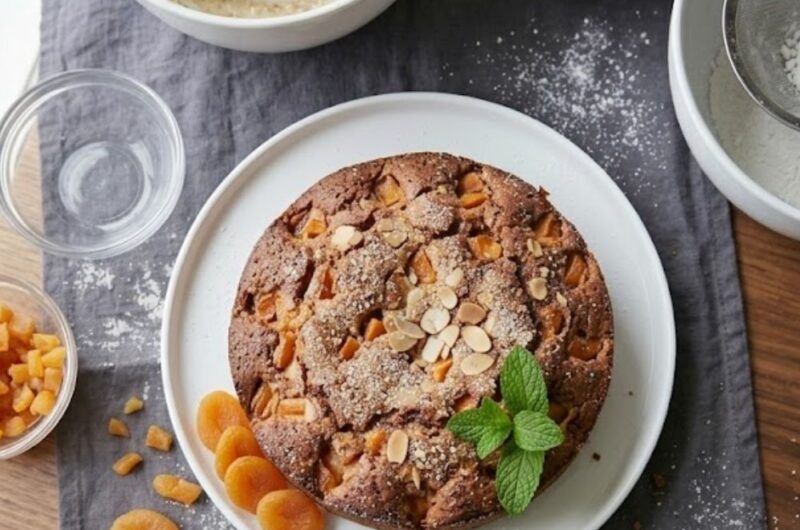 Mary Berry Apricot Cake