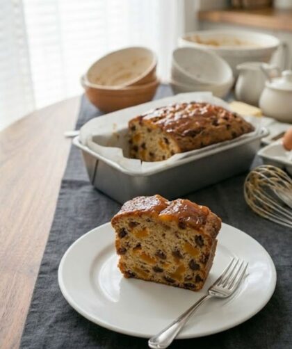 Mary Berry Apricot Fruit Loaf Cake Recipe