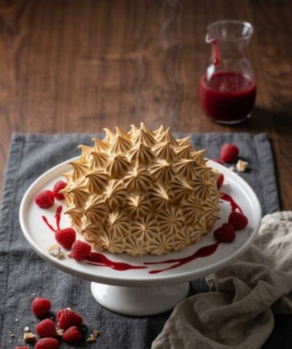 Mary Berry Baked Alaska Recipe