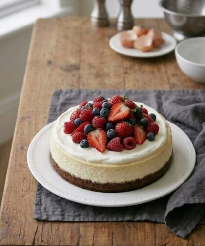 Mary Berry Baked Cheesecake Recipe