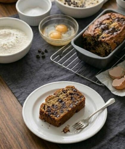 Mary Berry Banana and Chocolate Chip Loaf Recipe