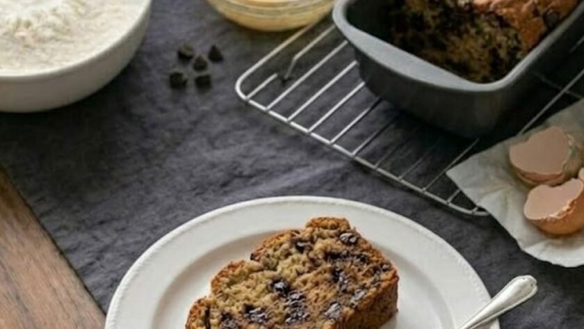 Mary Berry Banana and Chocolate Chip Loaf Recipe